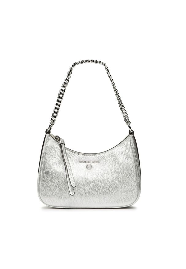 Torebka MICHAEL Michael Kors Jet Set Charm 32F3ST9C0M Silver 040. Kolor: srebrny. Materiał: skórzane