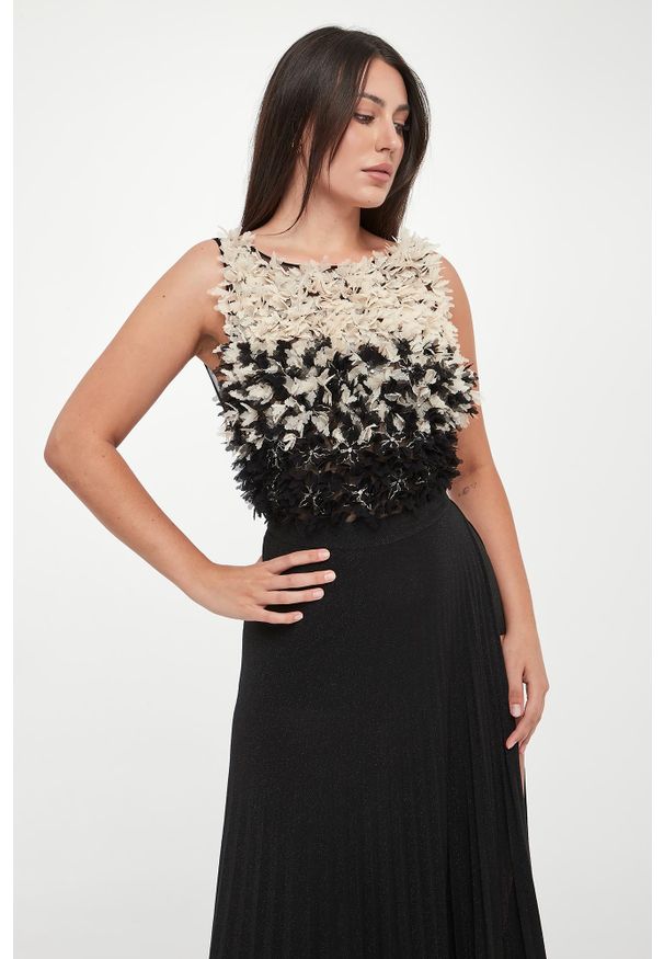 Elisabetta Franchi - Sukienka wieczorowa maxi ELISABETTA FRANCHI. Styl: wizytowy. Długość: maxi