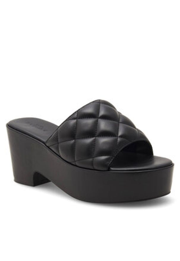 Badura Klapki WFA2667-1 Czarny. Kolor: czarny. Materiał: syntetyk