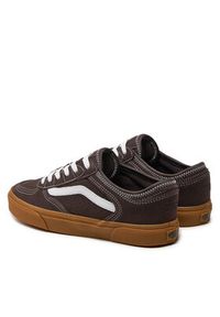 Vans Tenisówki Rowley Classic VN0A4BTTE2M1 Brązowy. Kolor: brązowy. Materiał: materiał