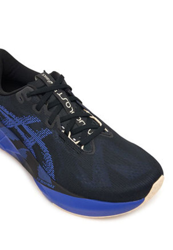 Asics Buty do biegania Novablast 5 1011B974 Czarny. Kolor: czarny. Materiał: mesh