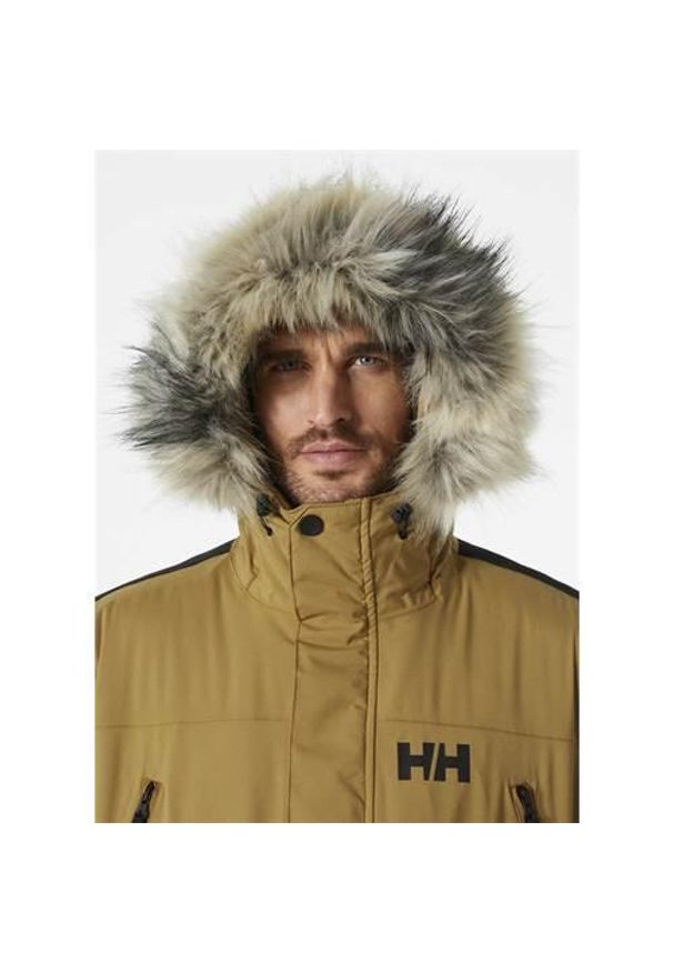 Kurtka uniwersalna męska Helly Hansen Reine. Typ kołnierza: kaptur. Kolor: beżowy. Materiał: syntetyk