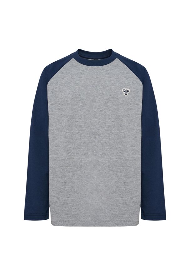 Dziecięca koszulka z długim rękawem Hummel Bee Loose. Kolor: niebieski. Długość rękawa: długi rękaw. Długość: długie