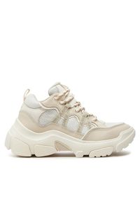 Tommy Jeans Sneakersy Tjw Modular Runner EN0EN02473 Beżowy. Kolor: beżowy