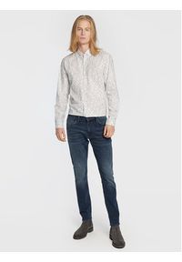 JOOP! Jeans Koszula 15 Jjsh-40Haven-W 30033187 Biały Slim Fit. Kolor: biały. Materiał: bawełna