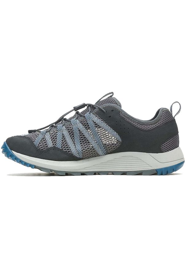 Buty turystyczne męskie Merrell Wildwood Aerosport. Kolor: szary