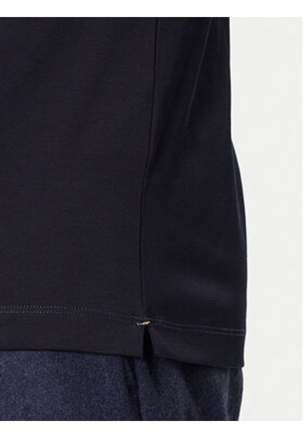 PAUL & SHARK - Paul&Shark T-Shirt 15311610 Granatowy Regular Fit. Kolor: niebieski. Materiał: bawełna