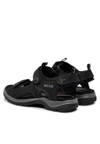 ecco - ECCO Sandały Offroad 82204302001. Kolor: czarny. Materiał: skóra, nubuk #2