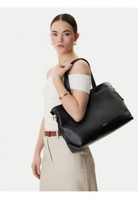 Liu Jo Torebka AA6098 E0958 Czarny. Kolor: czarny. Materiał: skórzane #1