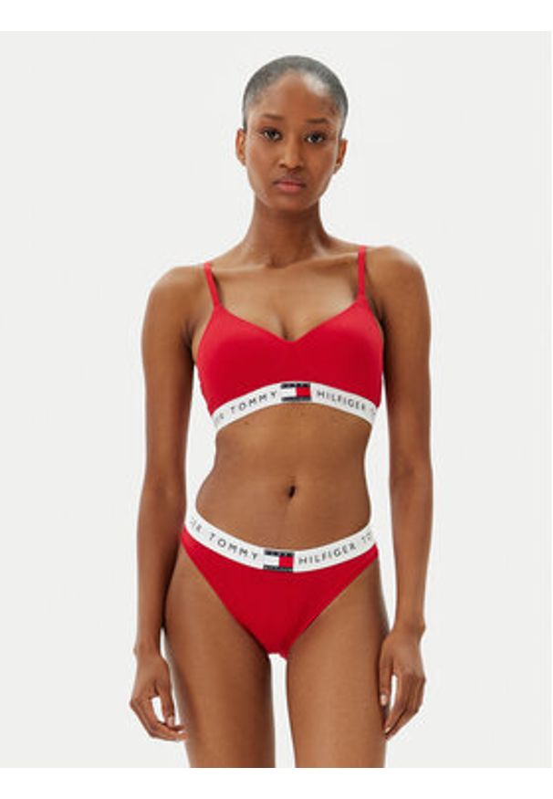 TOMMY HILFIGER - Tommy Hilfiger Figi klasyczne UW0UW06038 Czerwony. Kolor: czerwony. Materiał: bawełna