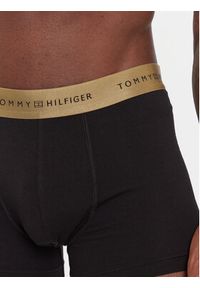 TOMMY HILFIGER - Tommy Hilfiger Komplet 3 par bokserek UM0UM03411 Czarny. Kolor: czarny. Materiał: bawełna #7