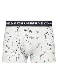 Karl Lagerfeld - KARL LAGERFELD Komplet 3 par bokserek A3M47013 Kolorowy. Materiał: bawełna. Wzór: kolorowy