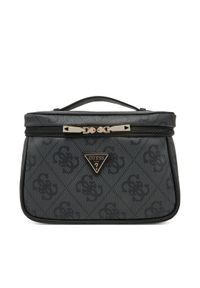 Guess Kosmetyczka TWOB86 88039 Czarny. Kolor: czarny. Materiał: skóra #1
