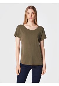 Moss Copenhagen T-Shirt Fenya Modal 15456 Zielony Loose Fit. Kolor: zielony. Materiał: syntetyk