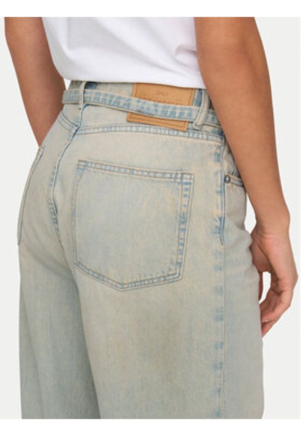 only - ONLY Jeansy Venice 15341025 Niebieski Baggy Fit. Kolor: niebieski