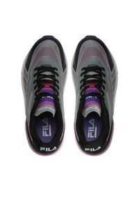 Fila Sneakersy Raceway Wmn FFW0111.83138 Szary. Kolor: szary. Materiał: skóra