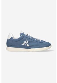 Le Coq Sportif sneakersy kolor niebieski Courtse Ventile 2210676 2210676-Niebieski. Nosek buta: okrągły. Zapięcie: sznurówki. Kolor: niebieski. Materiał: tworzywo sztuczne, guma #1