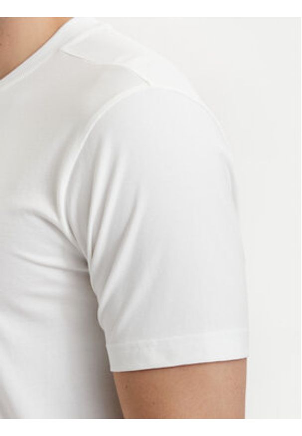 BOSS T-Shirt Ts Terrace Photo 50559353 Biały Relaxed Fit. Kolor: biały. Materiał: bawełna