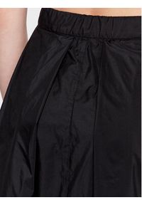 DKNY Spódnica midi P3ANTQBY Czarny Regular Fit. Kolor: czarny. Materiał: syntetyk
