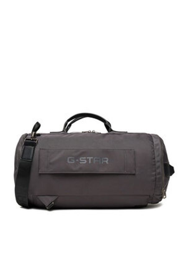 G-Star RAW - G-Star Raw Torba podróżna CEO-LEO-LX20038J Szary. Kolor: szary. Materiał: materiał