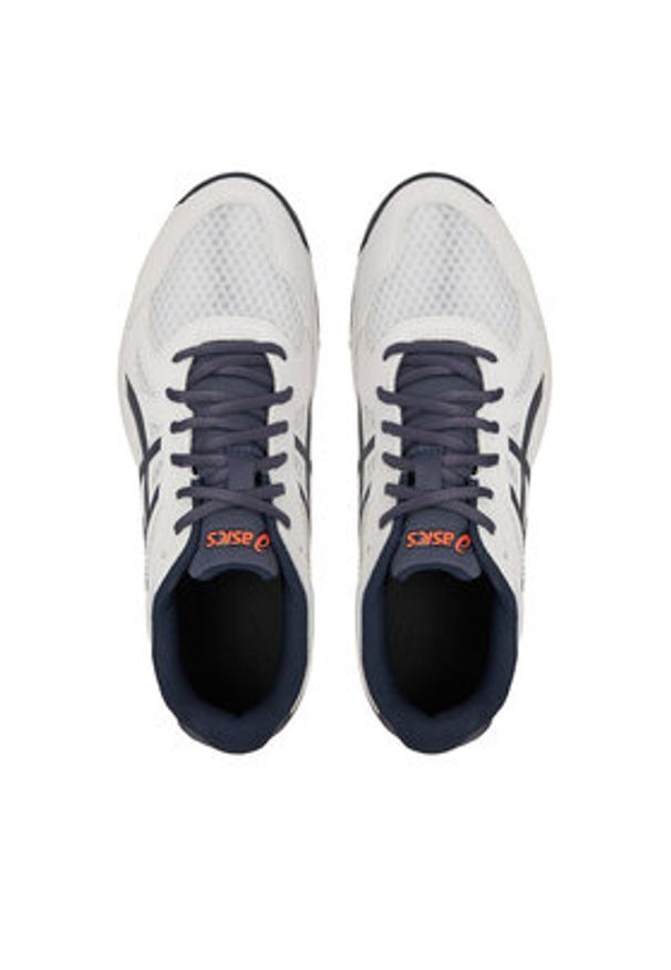 Asics Buty halowe Upcourt 6 1071A104 Biały. Kolor: biały. Materiał: materiał