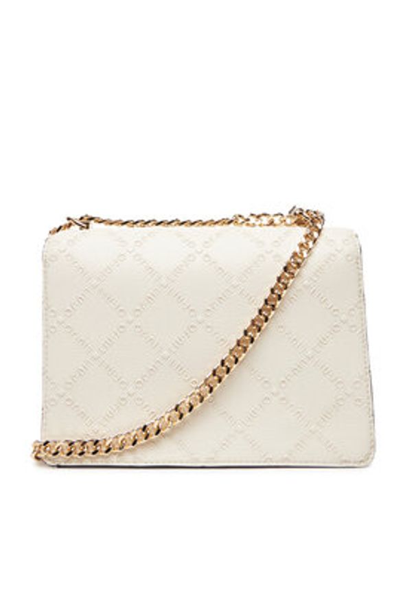 Liu Jo Torebka Ecs M Crossbody AF5055 E0538 Écru. Materiał: skórzane