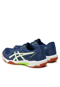 Asics Buty halowe Gel-Rocket 11 1071A091 Niebieski. Kolor: niebieski. Materiał: materiał #3