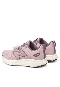 New Balance Buty do biegania W460CP4 Różowy. Kolor: różowy. Materiał: materiał #6