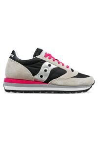 Buty do chodzenia damskie Saucony Jazz Triple. Kolor: szary. Sport: turystyka piesza