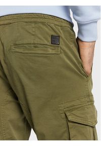 Alpha Industries Joggery Twill 116202 Zielony Regular Fit. Kolor: zielony. Materiał: bawełna #4
