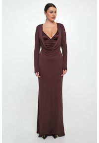 Elisabetta Franchi - Sukienka wieczorowa maxi ELISABETTA FRANCHI. Styl: wizytowy. Długość: maxi #5