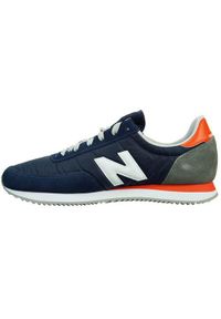 Buty do chodzenia męskie New Balance 720. Zapięcie: sznurówki. Kolor: czerwony, niebieski, wielokolorowy, biały. Materiał: materiał, tkanina, skóra. Szerokość cholewki: normalna. Sport: turystyka piesza