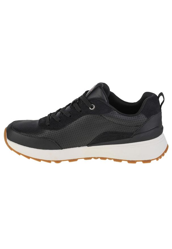 skechers - Buty do chodzenia damskie, Skechers Sunny Street - Sunshine Jogger. Zapięcie: sznurówki. Kolor: czarny. Materiał: materiał, syntetyk. Szerokość cholewki: normalna. Sport: turystyka piesza