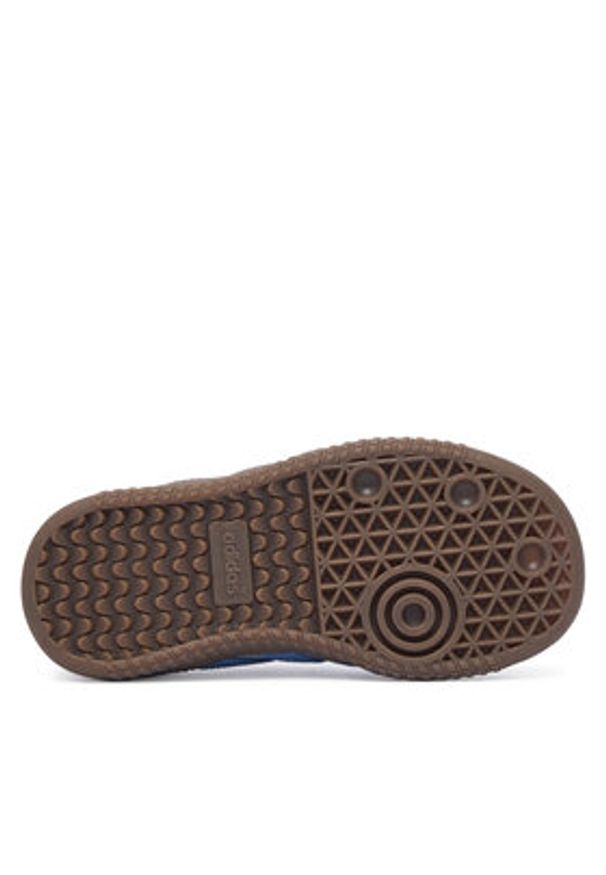 Adidas - adidas Sneakersy Samba Og Comfort Closure Elastic Lace KZ8679 Biały. Kolor: biały. Materiał: skóra