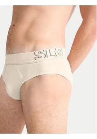 Sloggi Slipy 10215471 Beżowy. Kolor: beżowy. Materiał: bawełna