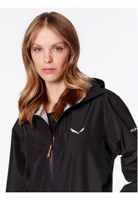 Salewa Kurtka przejściowa Puez 28616 Czarny Regular Fit. Kolor: czarny. Materiał: syntetyk #5