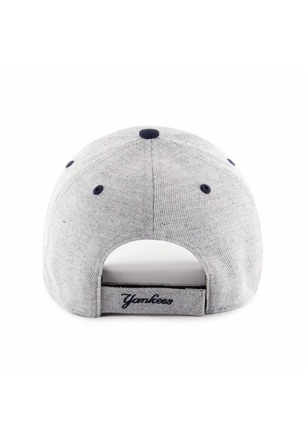 47 Brand - Brand `47 czapka z daszkiem New York Yankees Storm Cloud szara OSFM. Kolor: szary