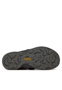 keen - Keen Kapcie Hood Clog 1026801 Szary. Kolor: szary. Materiał: materiał