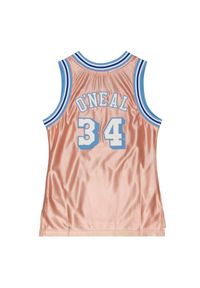 Mitchell & Ness - Koszulka kobieca NBA Los Angeles Lakers Shaquille O'Neal. Kolor: różowy. Sport: koszykówka #1