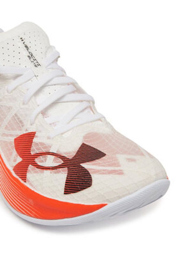 Under Armour Buty do biegania UA U Velociti Elite 2 3027205 Biały. Kolor: biały. Materiał: materiał