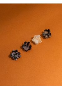 Sinsay - Spinka do włosów 4 pack - wielobarwny