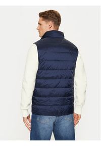 Tommy Jeans Kamizelka DM0DM20663 Granatowy Regular Fit. Kolor: niebieski. Materiał: syntetyk #4
