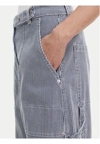 Munthe Jeansy Fancie 251141425106 Granatowy Wide Leg. Kolor: niebieski #5