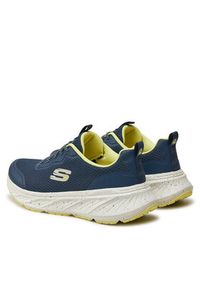 skechers - Skechers Sneakersy 150472/NVLM Granatowy. Kolor: niebieski. Materiał: materiał #5