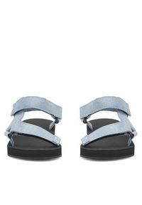 Kappa Sandały LOGO NEFARIW 2 371V88W-A8I Niebieski. Kolor: niebieski. Materiał: materiał #7
