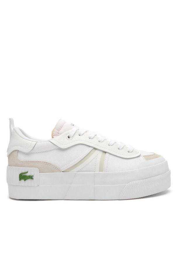 Lacoste Sneakersy L004 Platform 747CFA0028 Biały. Kolor: biały. Obcas: na platformie