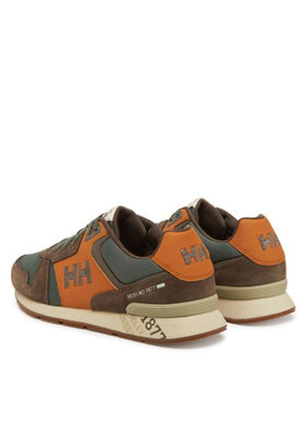 Helly Hansen Sneakersy 11994_420 Zielony. Kolor: zielony. Materiał: materiał