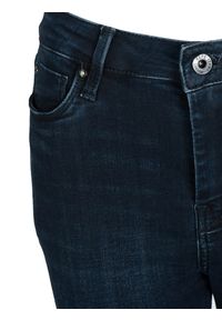 Pepe Jeans Jeansy "Dion" | PL202285VW20 | Dion | Kobieta | Granatowy. Stan: podwyższony. Kolor: niebieski. Wzór: aplikacja #6