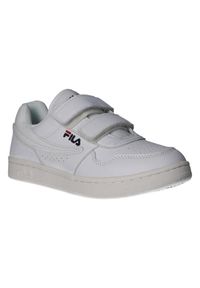 Tenisówki Fila Model Arcade Kolor Biały. Kolor: biały. Materiał: tkanina