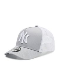 New Era Czapka z daszkiem Yankees A-Frame Trucker 12745565 Szary. Kolor: szary. Materiał: materiał